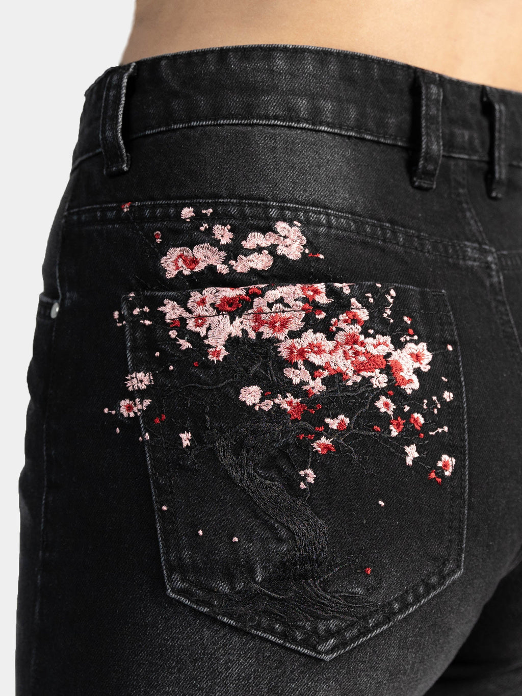 Cherry Blossom Jeans women