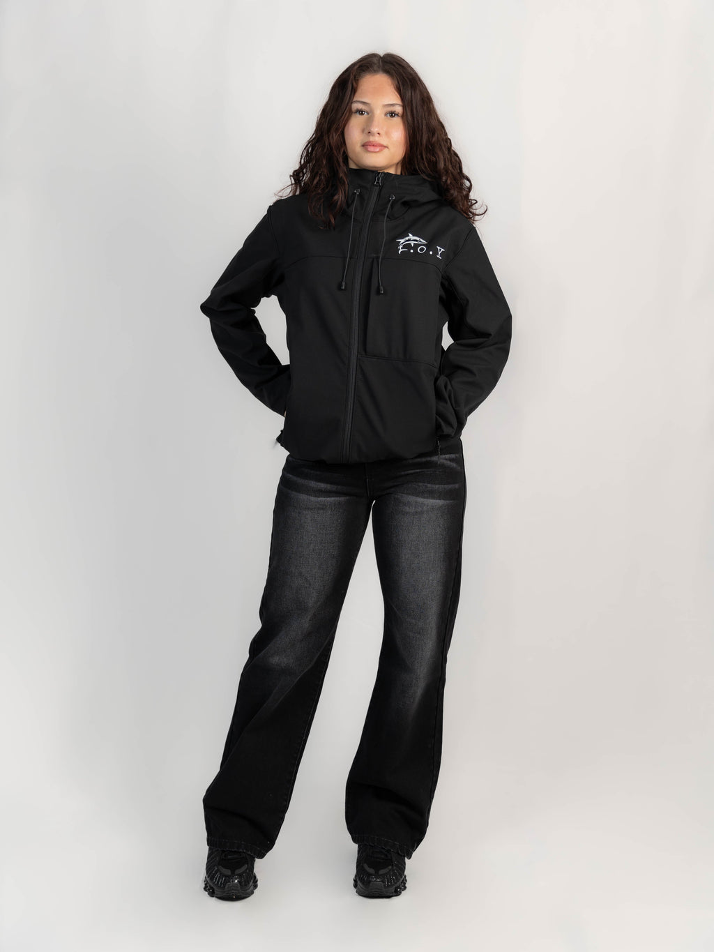 Cherry Blossom Jeans women