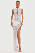 Alexia - Saint Lace Maxi Dress