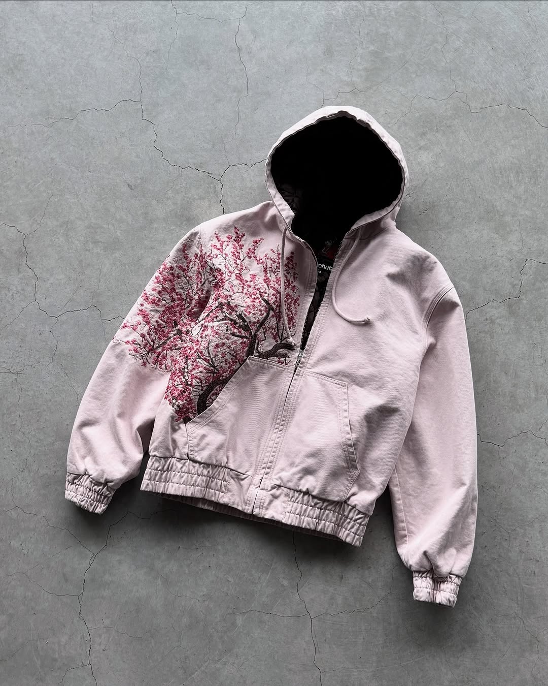 "BLOSSOM" WORKWEAR JACKET