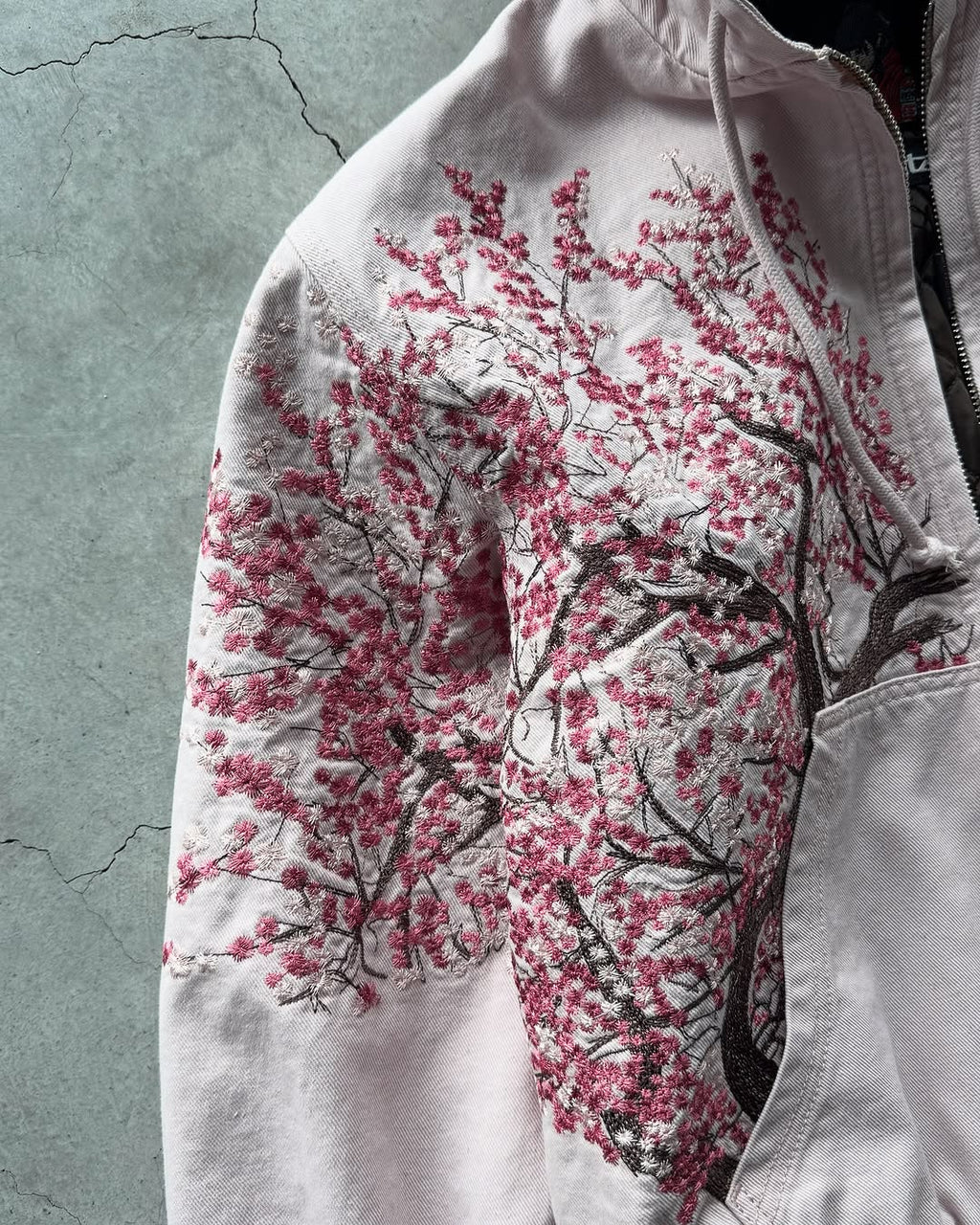 "BLOSSOM" WORKWEAR JACKET