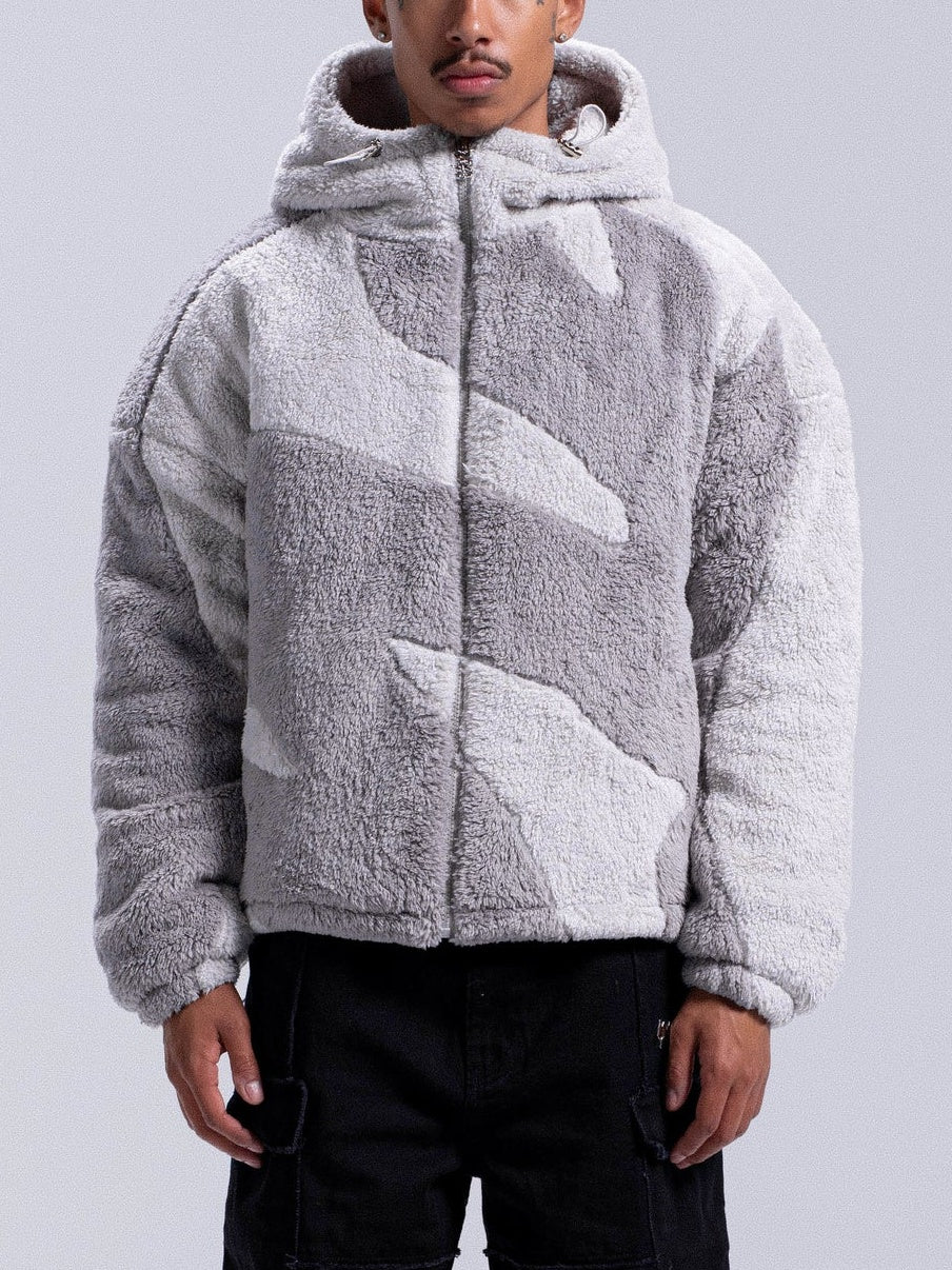 FLUFFY SHERPA JACKET