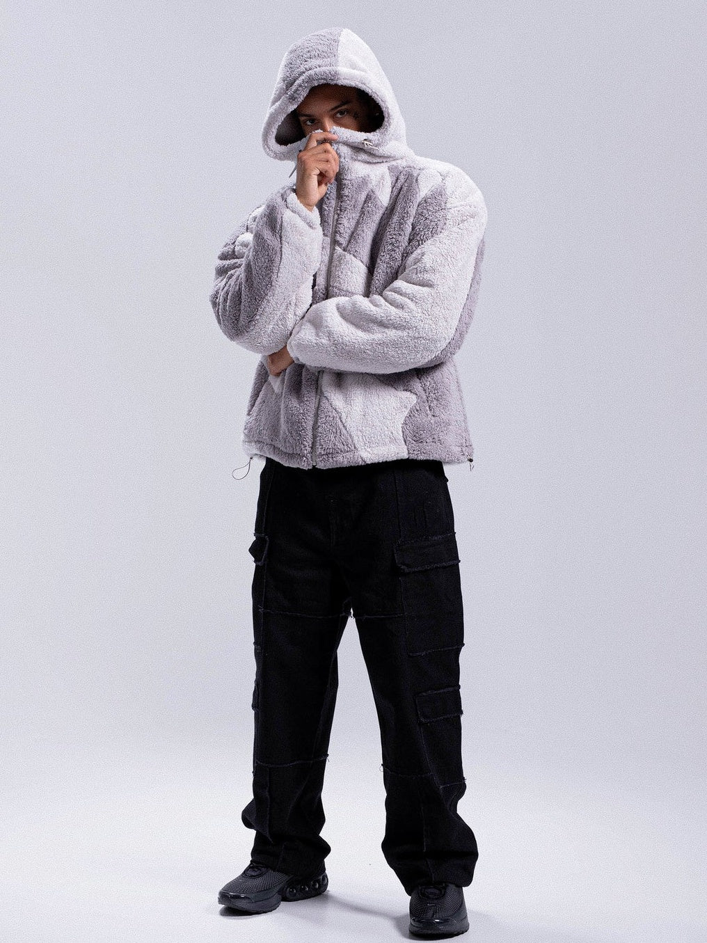 FLUFFY SHERPA JACKET