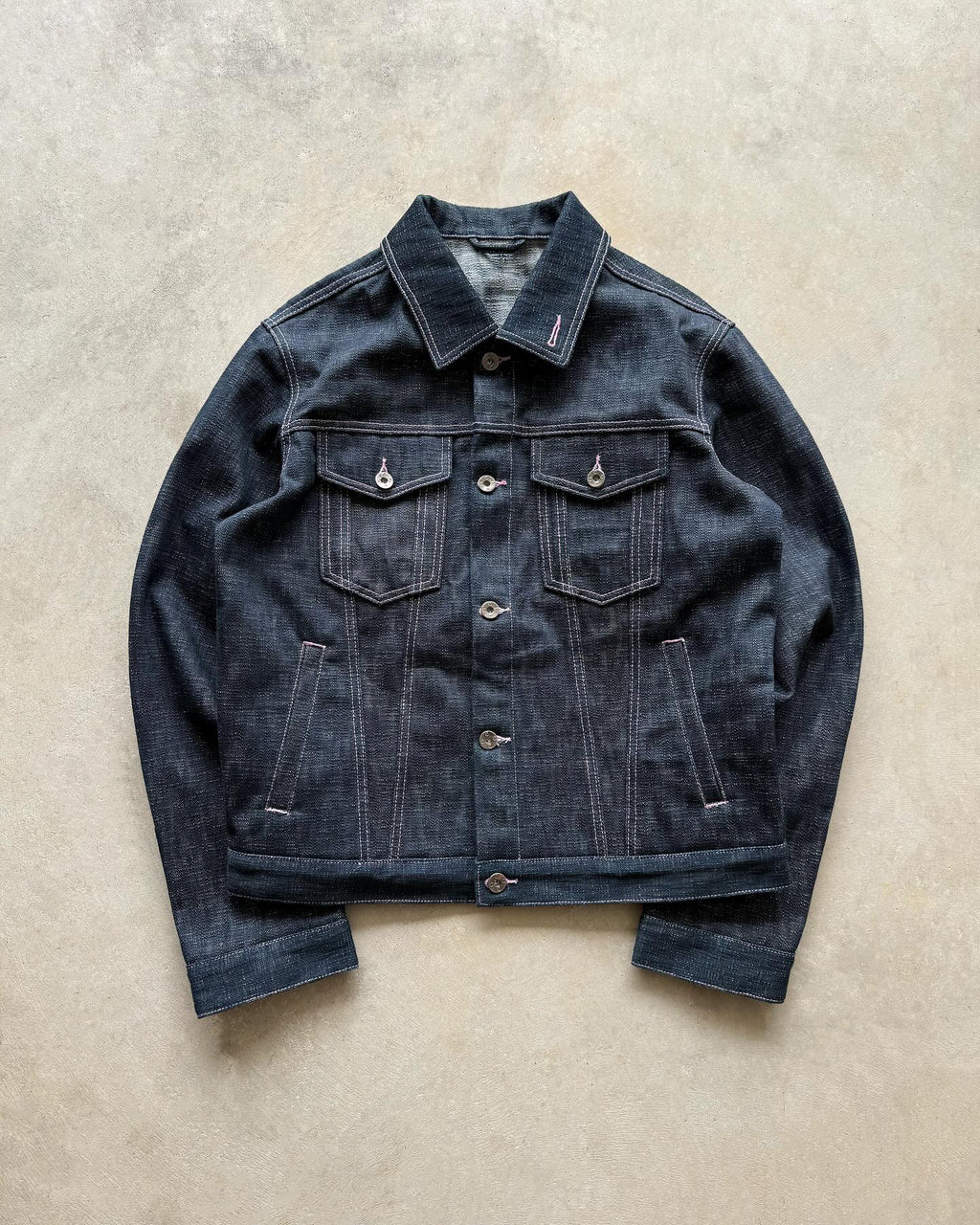 19OZ SLUB SELVEDGE DENIM JACKET