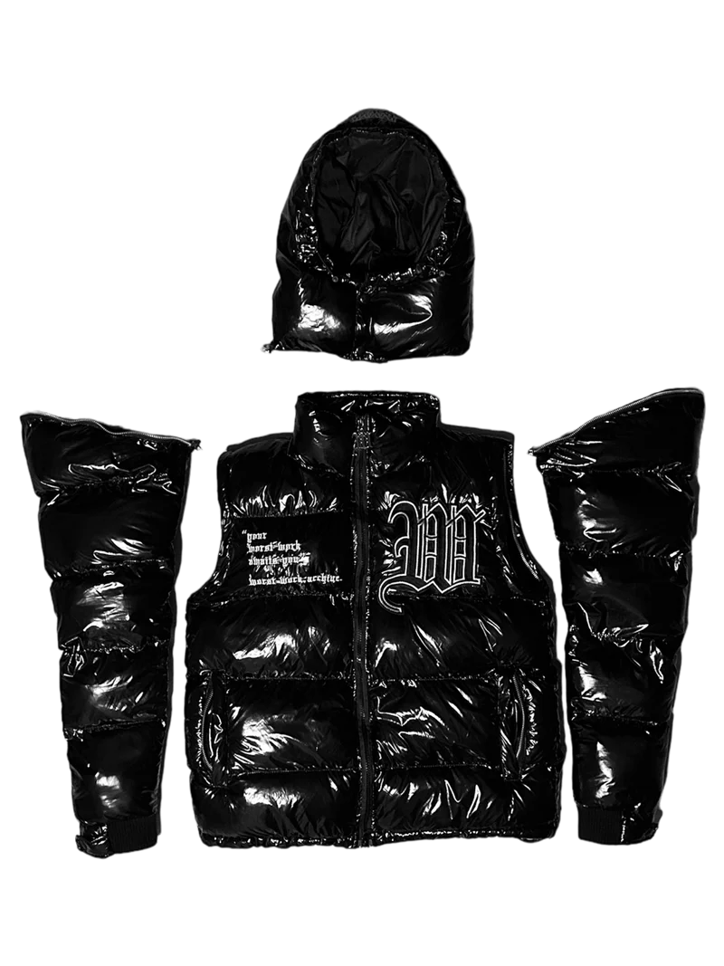 CONVERTIBLE 3 in 1 PUFFERS