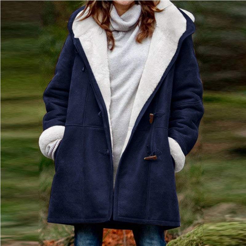 Aspen Shearling Winter Coat