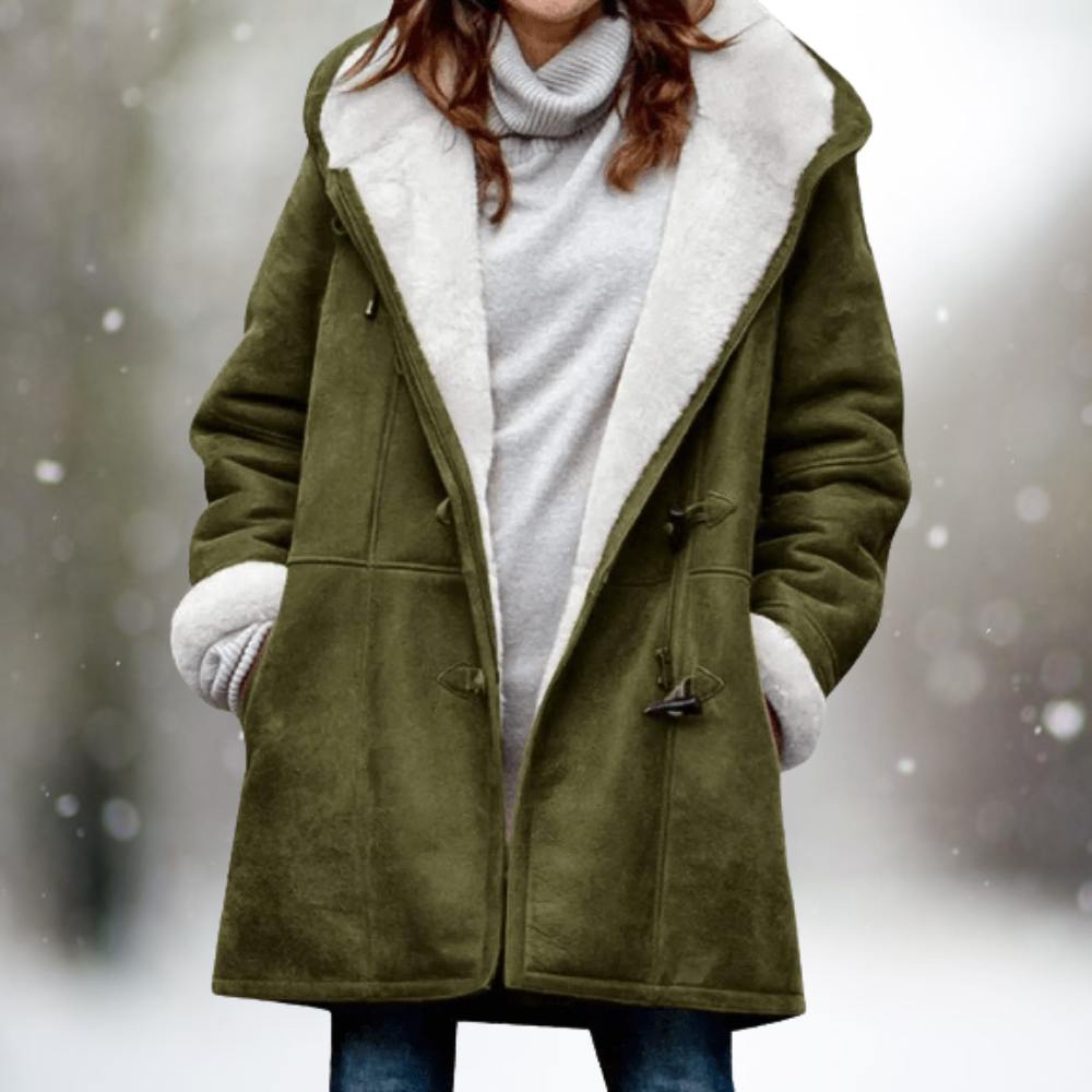 Aspen Shearling Winter Coat