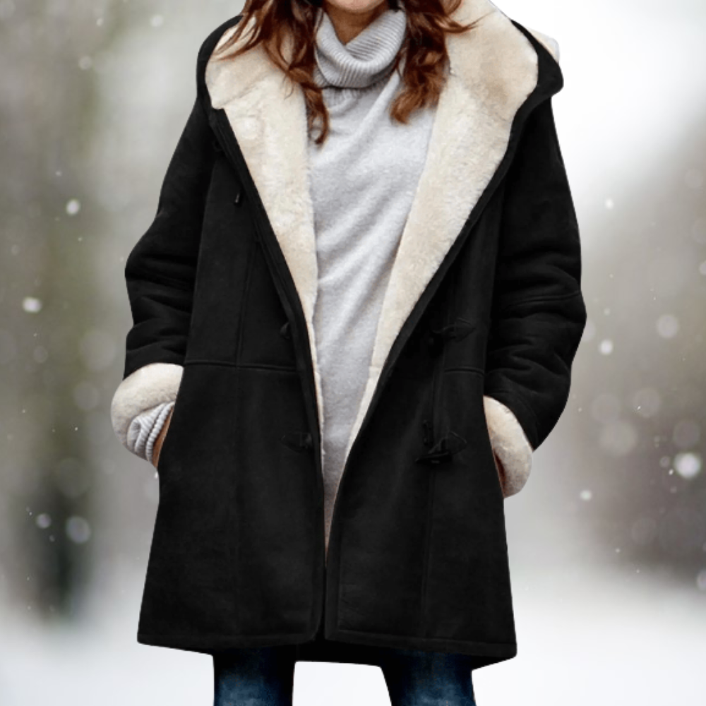 Aspen Shearling Winter Coat